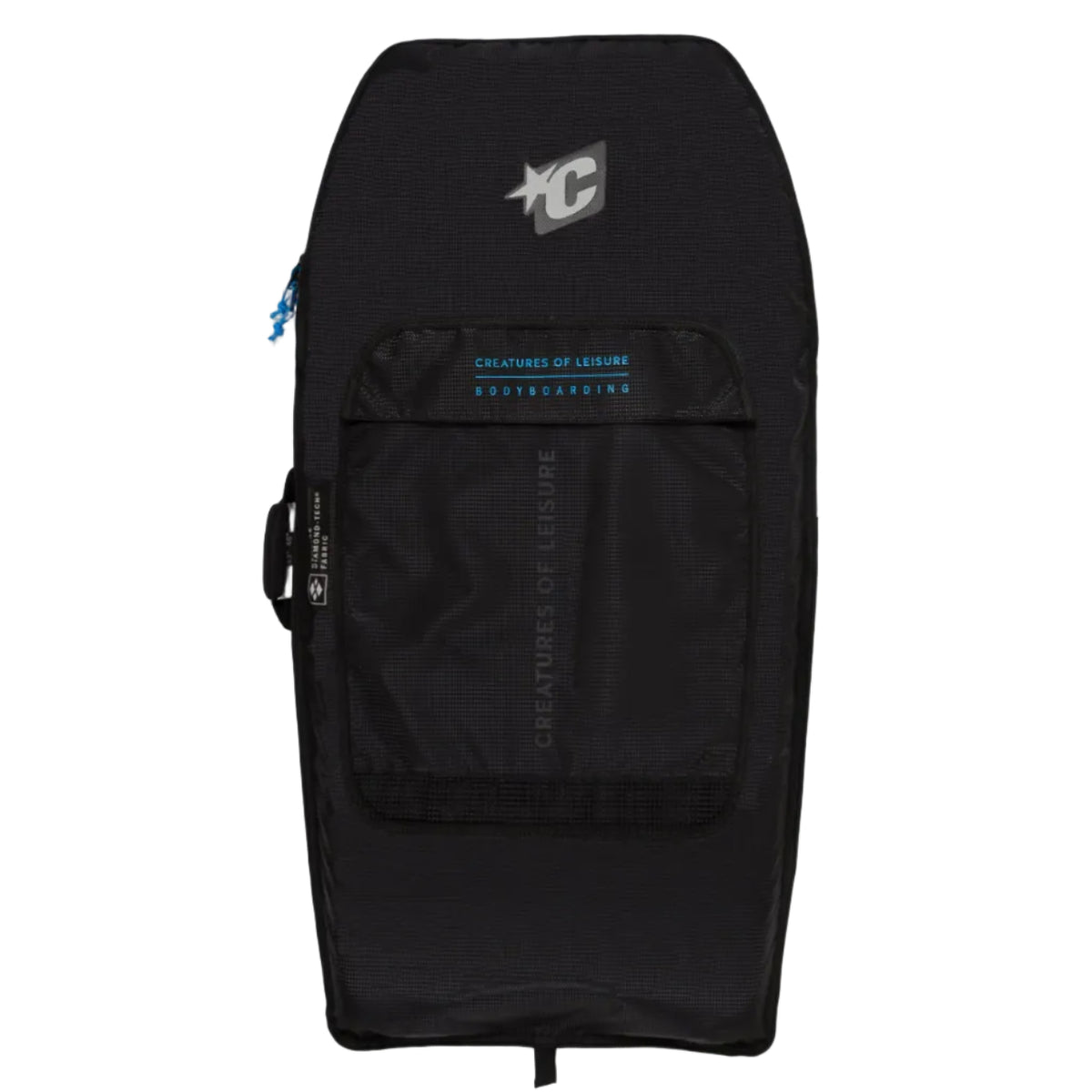 Creatures Of Leisure Bodyboard Day Use - Black Cyan