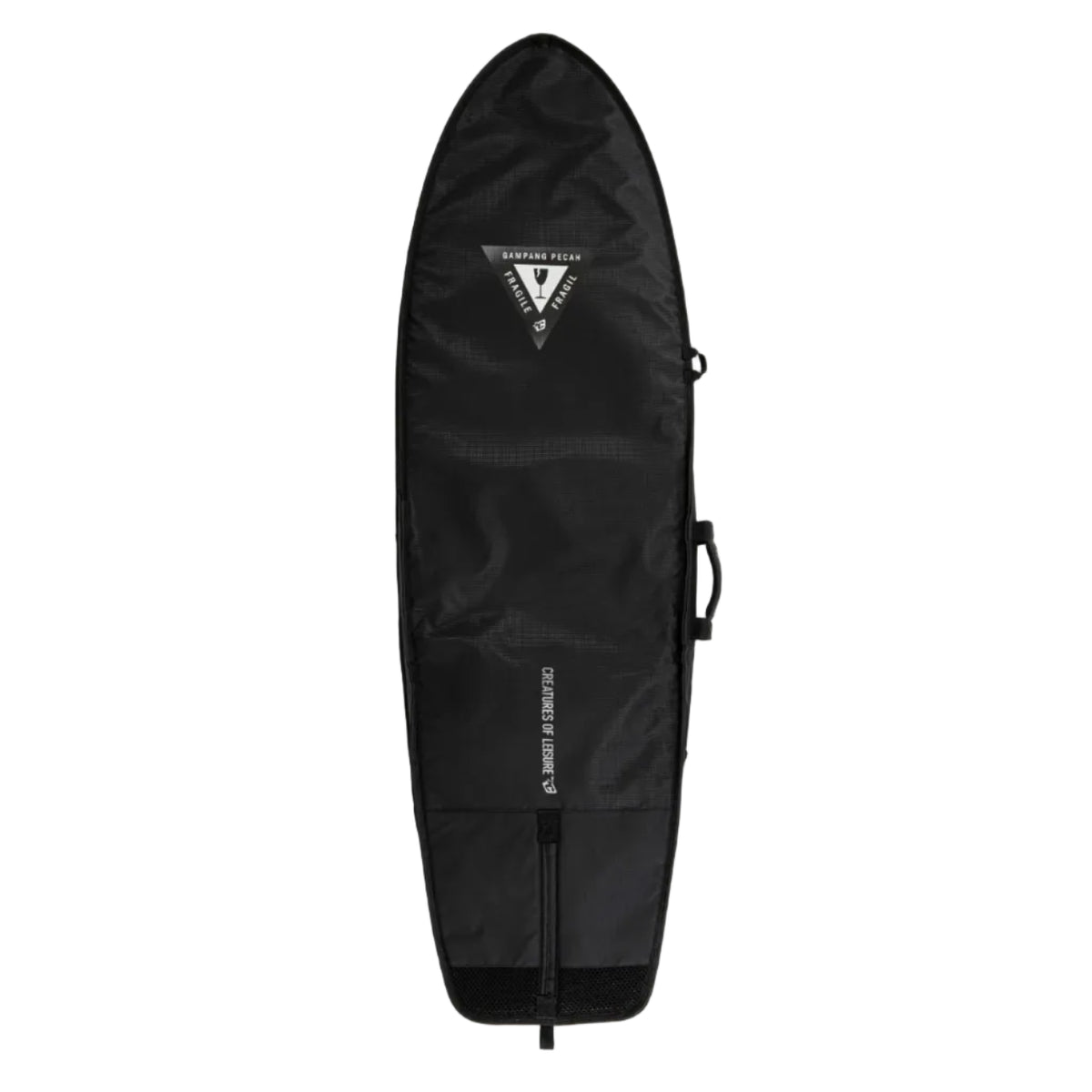 Creatures Of Leisure Fish Double DT2.0 - Black Silver