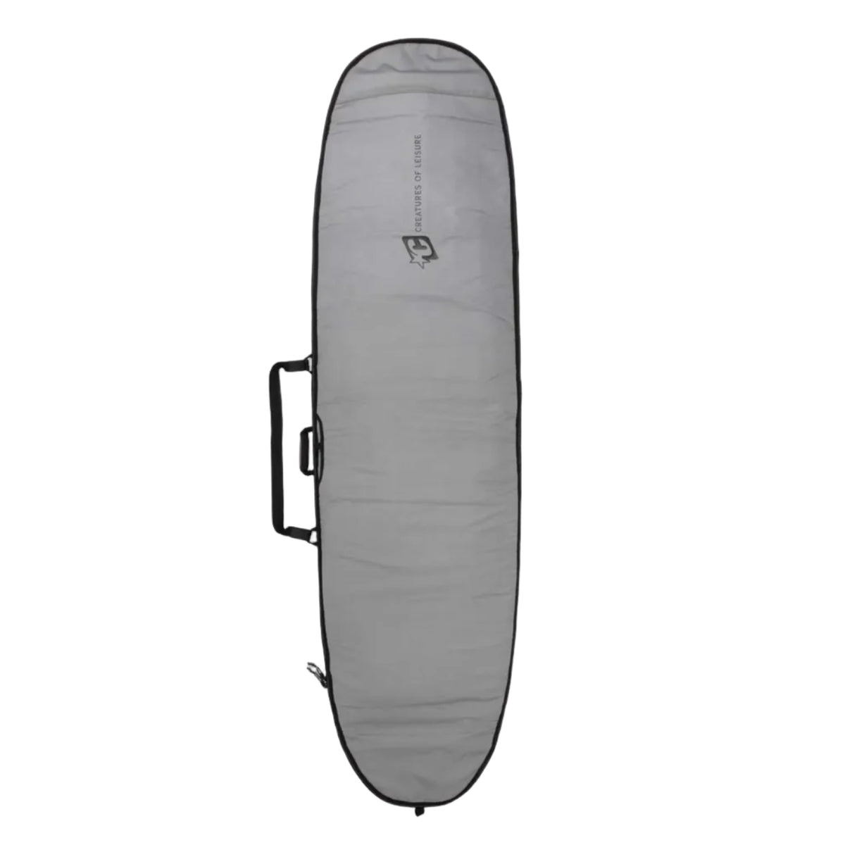 Creatures Of Leisure Funboard Icon Board Bag - Silver Black