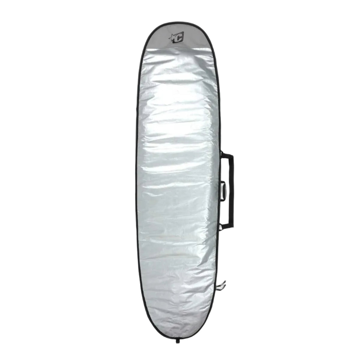 Creatures Of Leisure Funboard Icon Board Bag - Silver Black