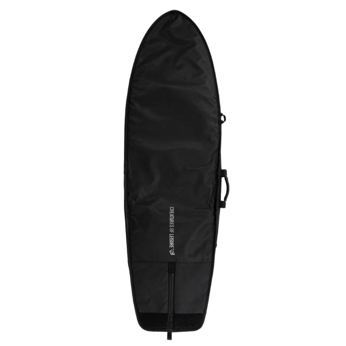 Creatures Of Leisure Fish Day Use DT2.0 Board Bag - Black Silver