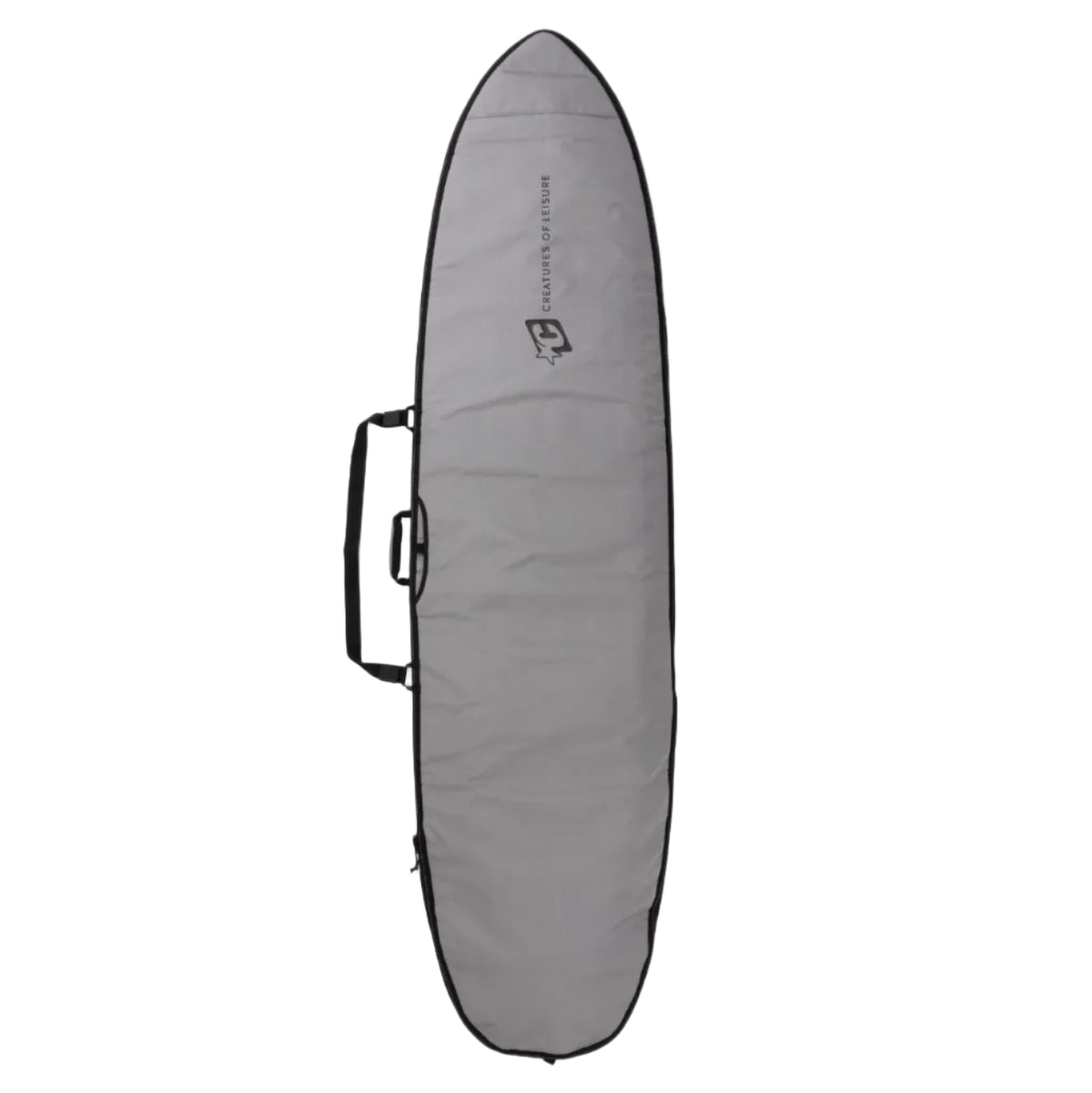 Creatures Of Leisure Fish Icon Board Bag - Silver Black