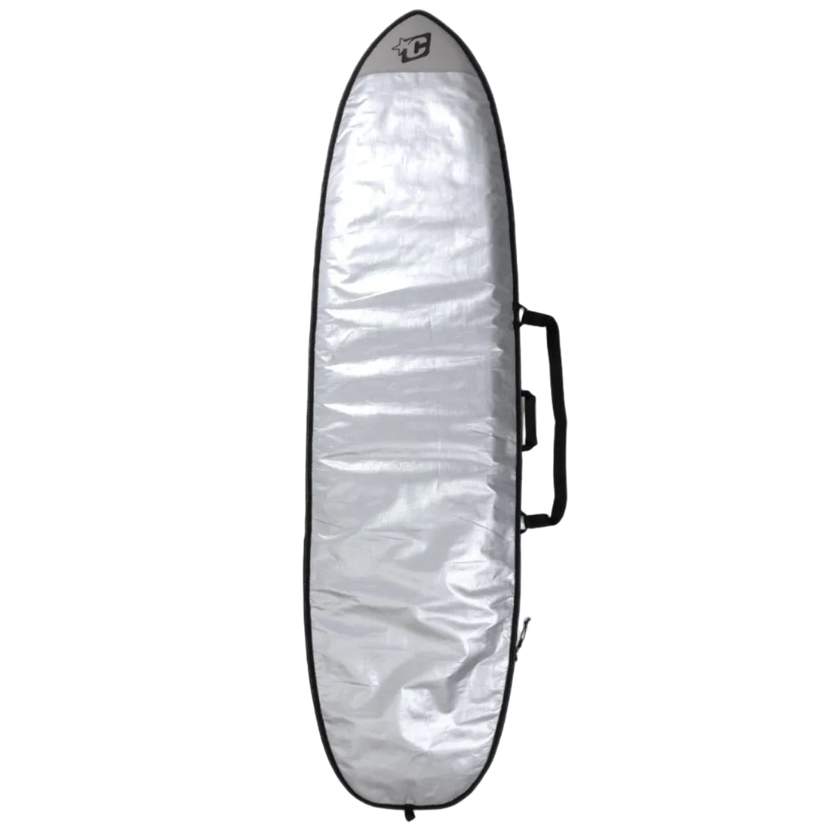 Creatures Of Leisure Fish Icon Board Bag - Silver Black