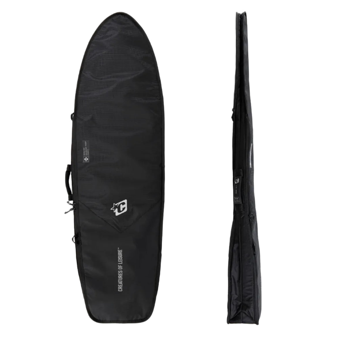 Creatures Of Leisure Fish Travel DT2.0 - Black Silver