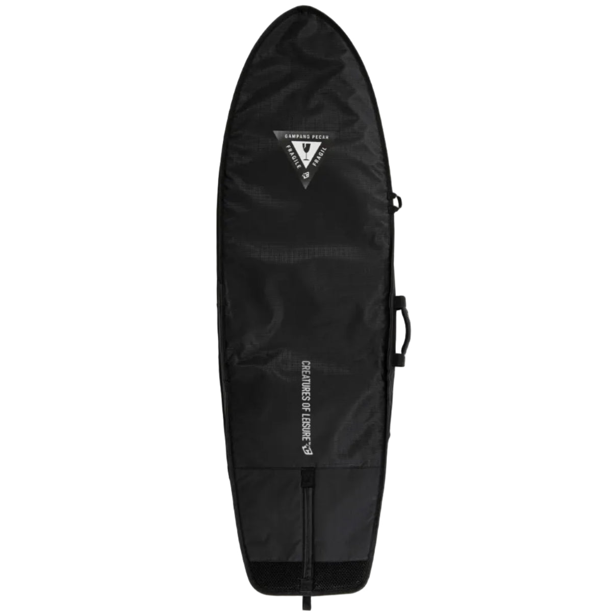 Creatures Of Leisure Fish Travel DT2.0 - Black Silver