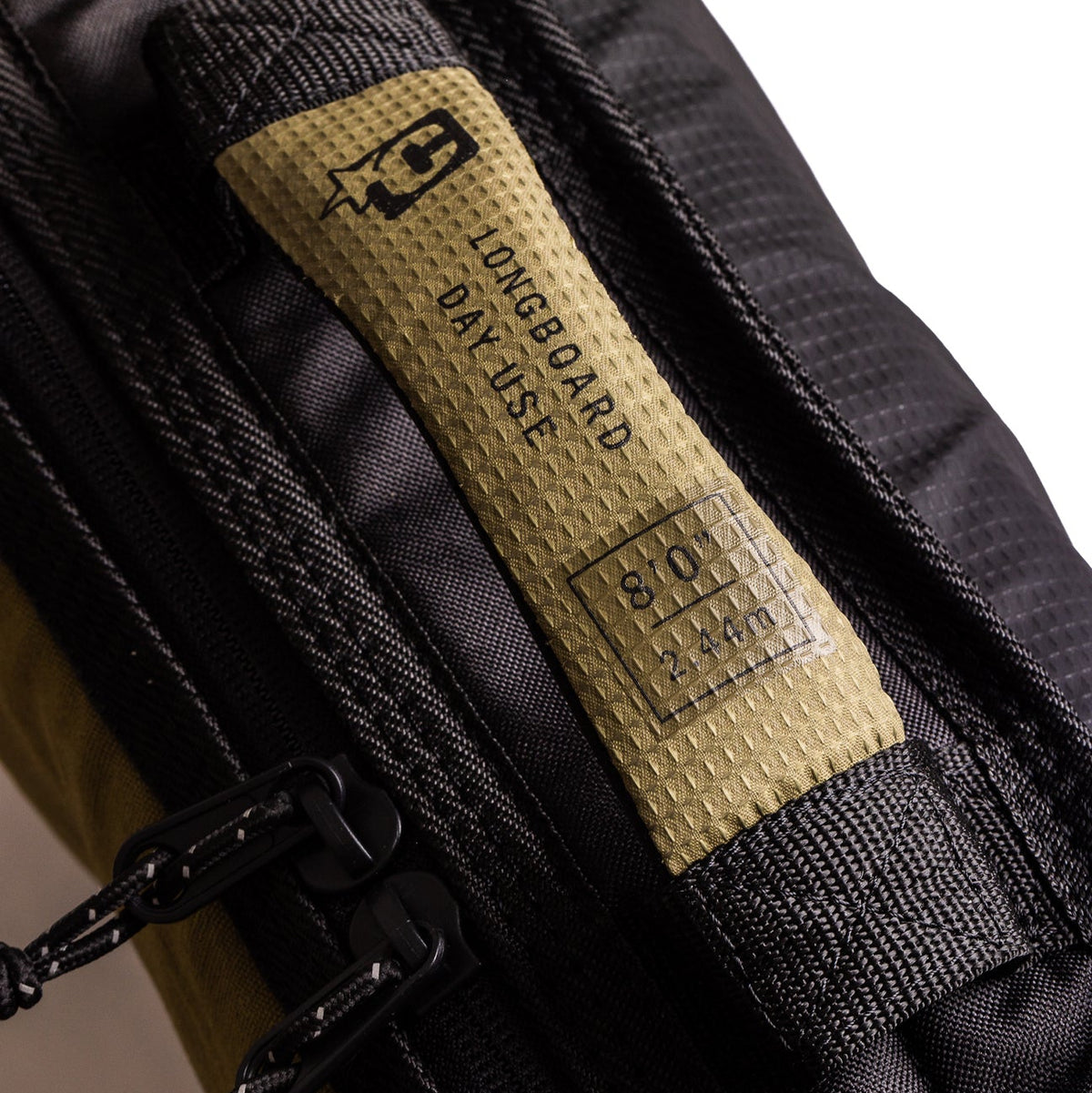 Creatures Of Leisure Hardwear Longboard Day Use - Military Black