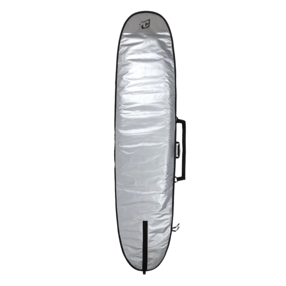 Creatures Of Leisure Longboard Icon Bag - Silver Black
