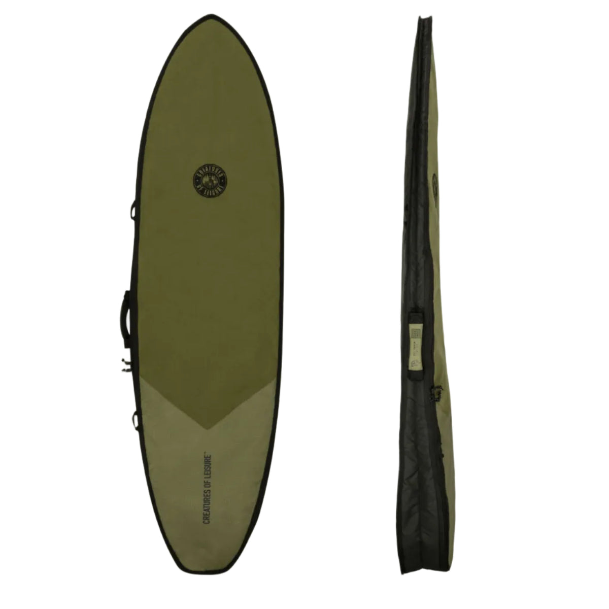 Creatures Of Leisure Hardwear Mid Length Day Use Cover - Military Black