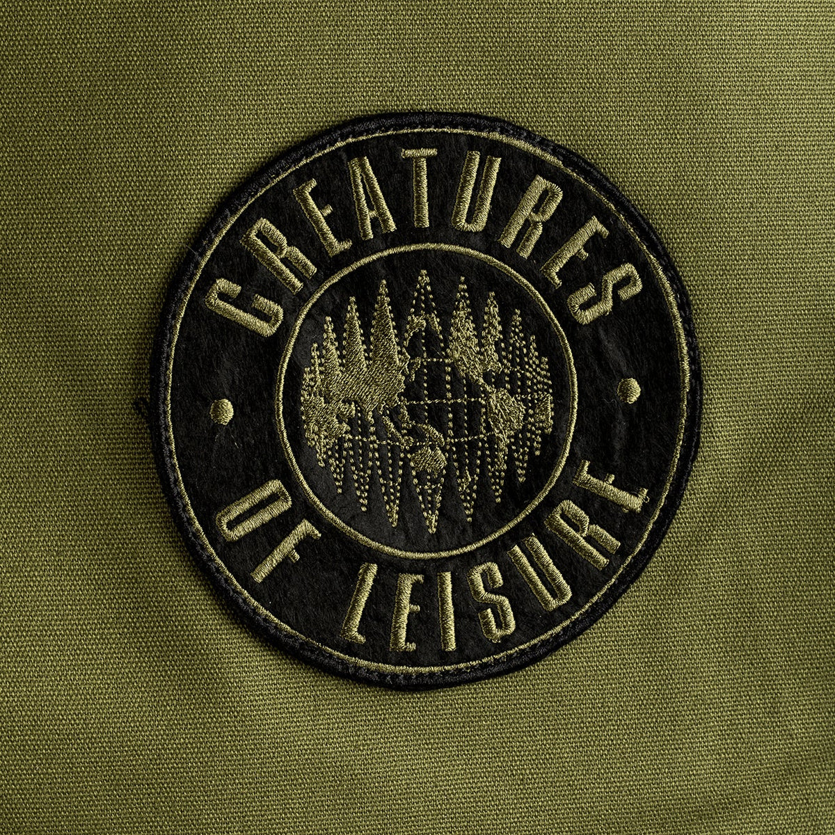 Creatures Of Leisure Hardwear Mid Length Day Use Cover - Military Black