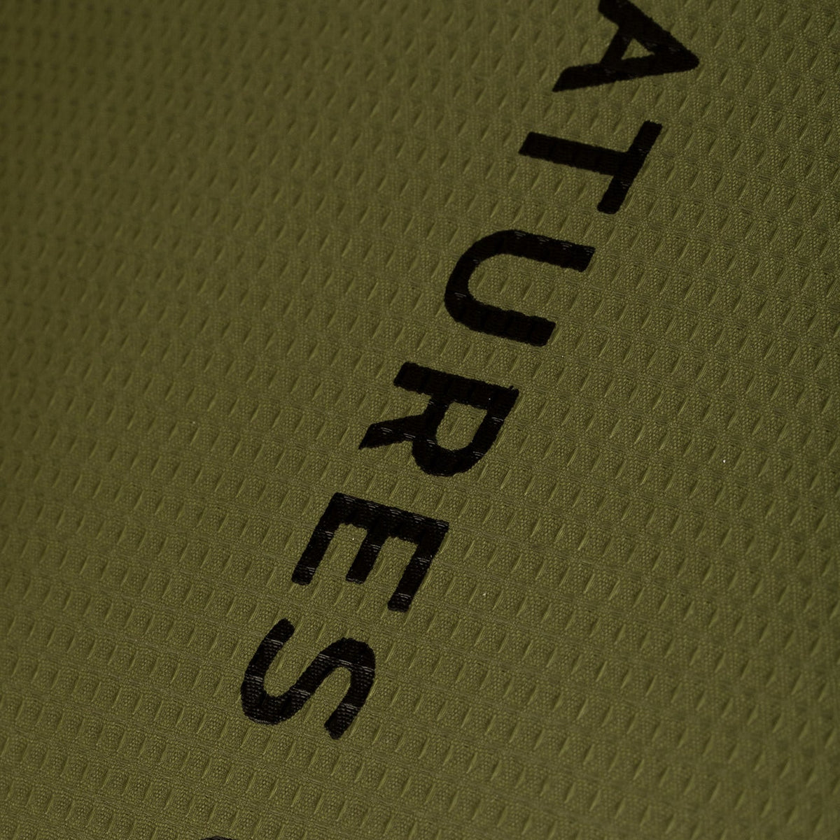 Creatures Of Leisure Hardwear Mid Length Day Use Cover - Military Black
