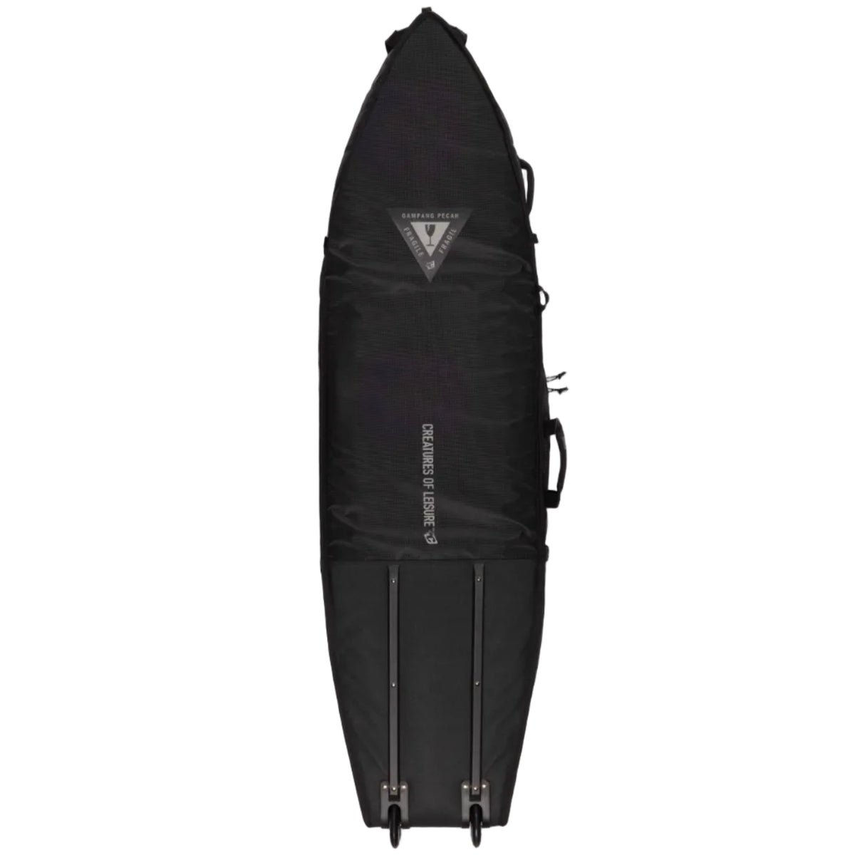 Creatures Of Leisure Shortboard Quad Wheely DT2.0 - Black Silver