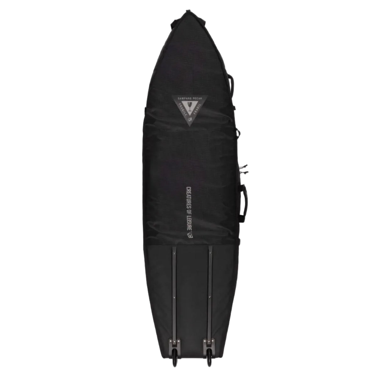 Creatures Of Leisure Shortboard Multi Tour Wheely DT2.0 - Black Silver