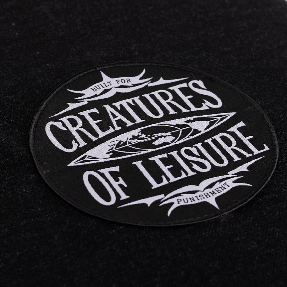 Creatures Of Leisure Shortboard Reliance Sox - Barbed Wire Black