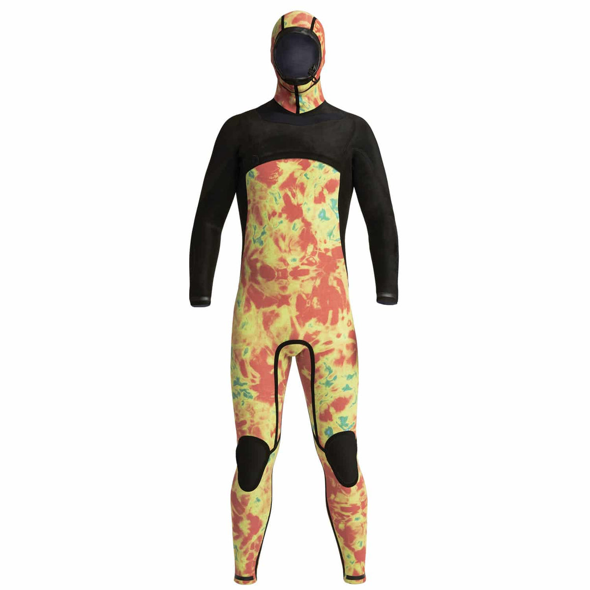 Xcel Men's Comp X 4.5/3.5mm Hooded Wetsuit - Black - Buy online today