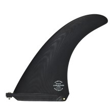FCS Connect Screw & Plate PG Longboard Fin - Washed Black