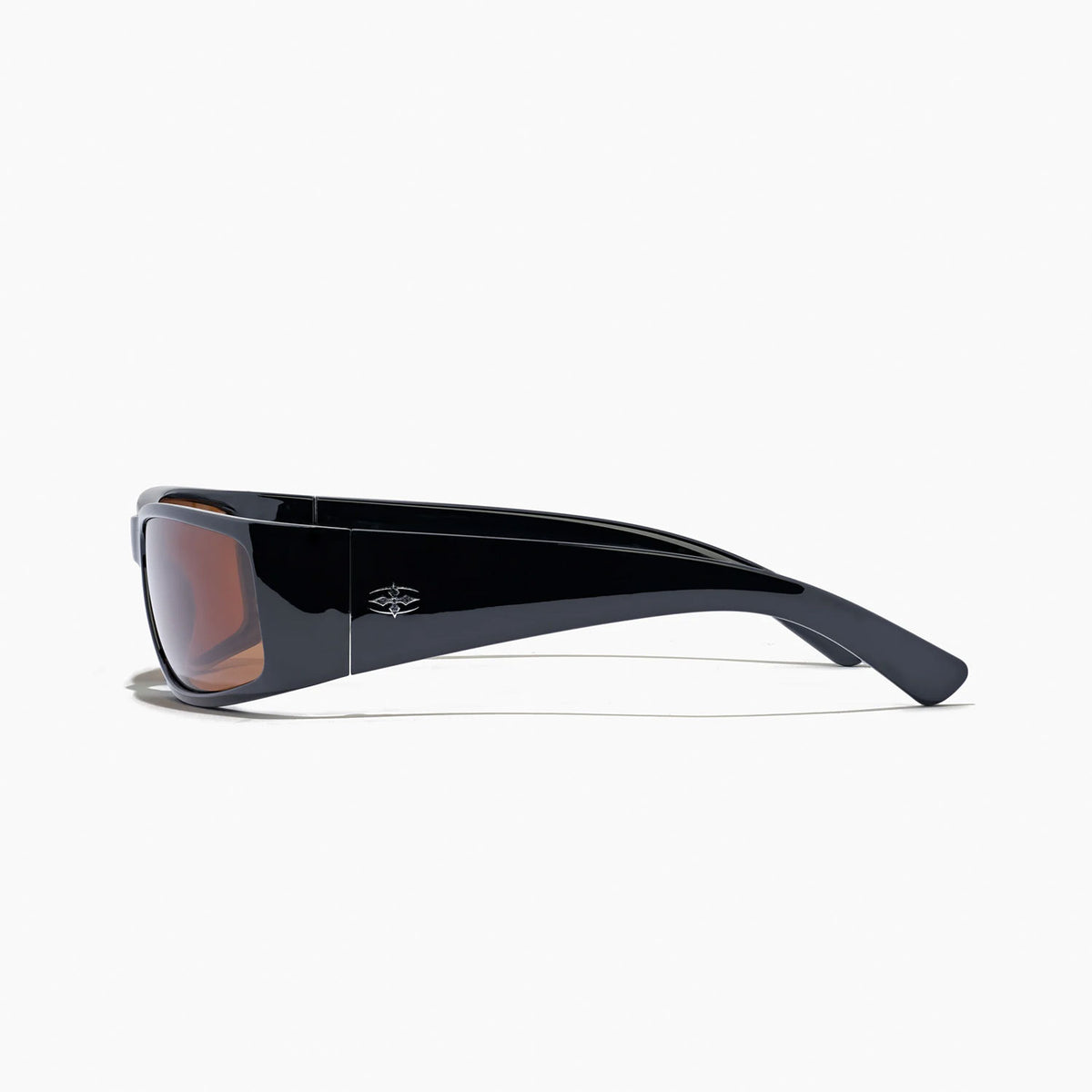 Ritual Vision Doomsday Machine Polarised Sunglasses - Polished Black / Bronze