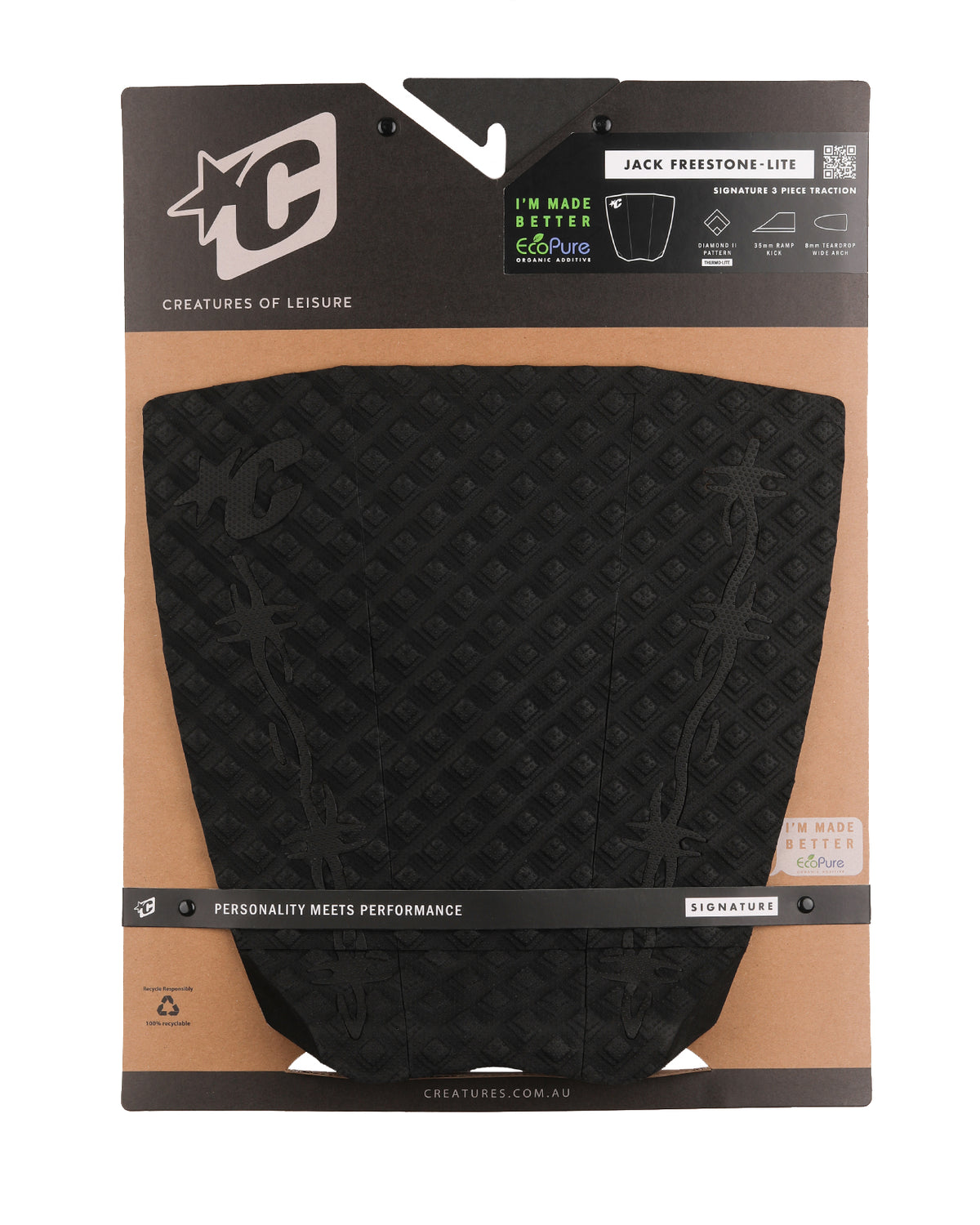 Creatures of Leisure Jack Freestone Lite Signature Traction Pad