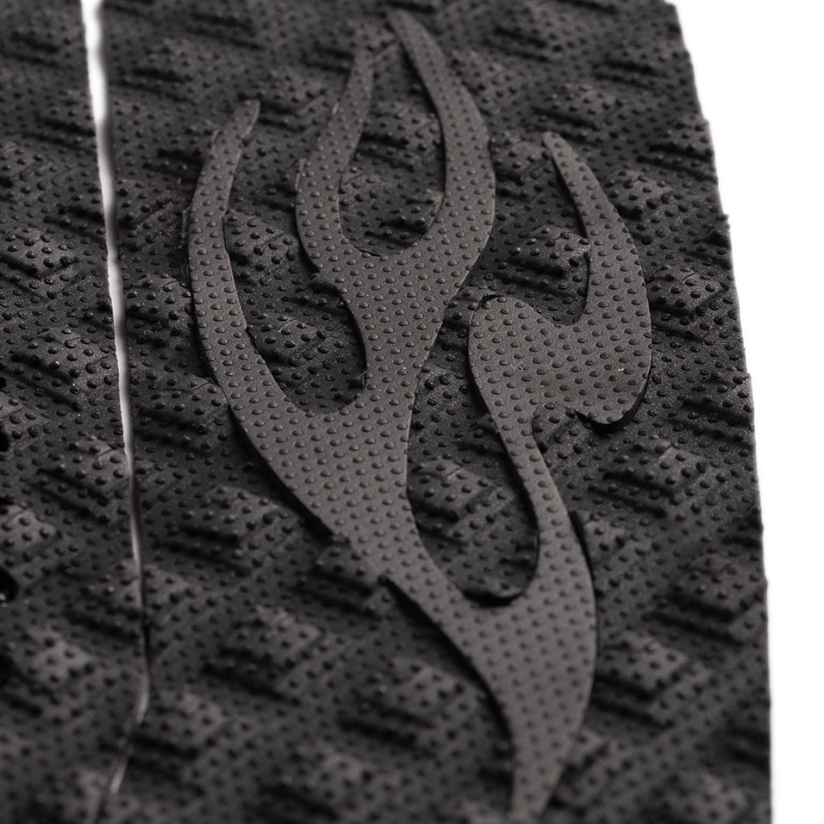 Creatures of Leisure Grom Griffin Colapinto Lite Signature Surfboard Tail Pad - Black Out Flames