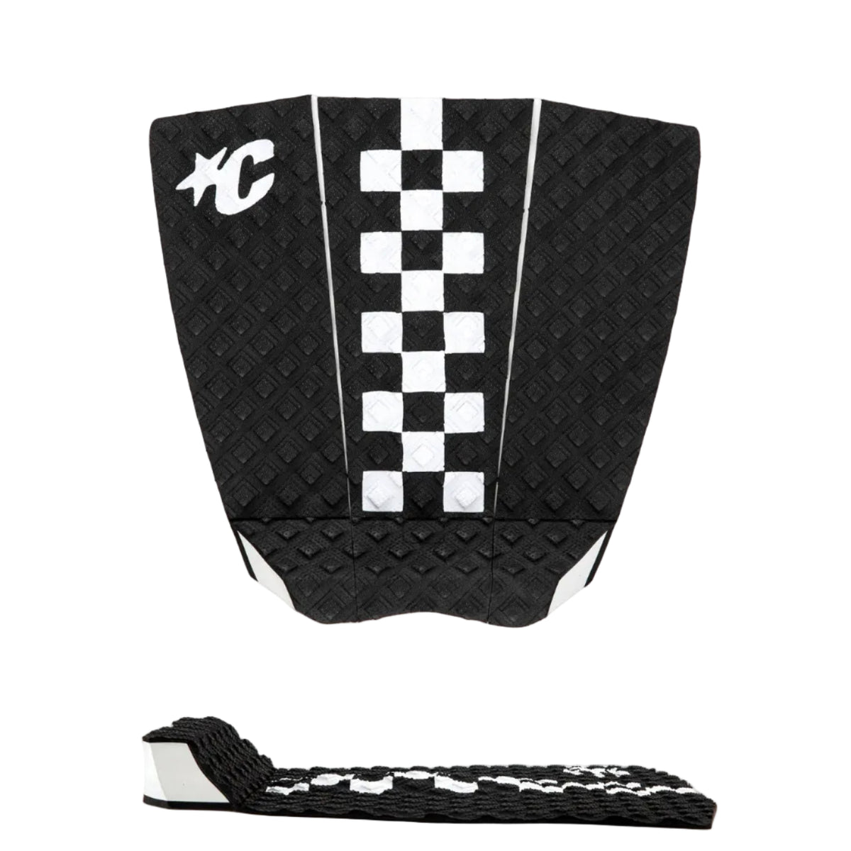 Creatures of Leisure Grom Jack Freestone Lite Signature Tail Pad - Black White Chex