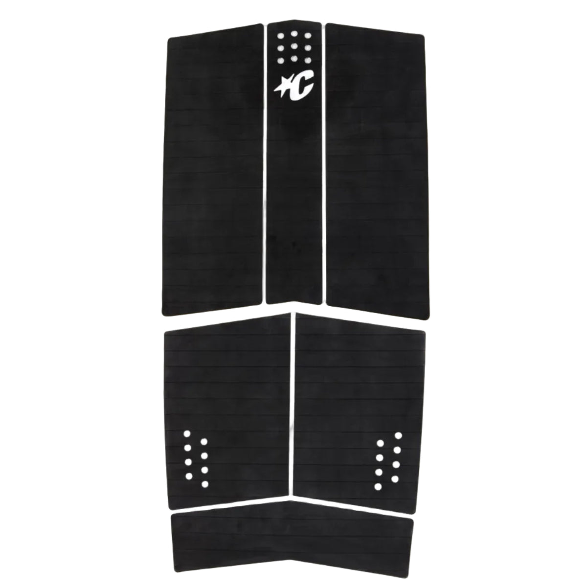 Creatures of Leisure Reliance Full Deck Cord Traction Pad - Black
