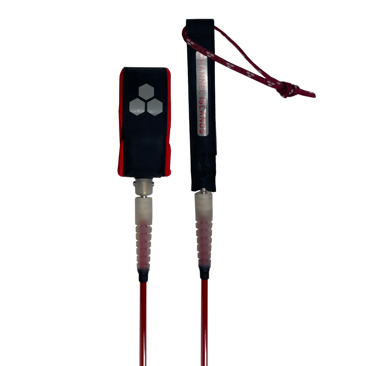 Channel Islands Hex Everyday 6ft Leash - Pinot Noir 614