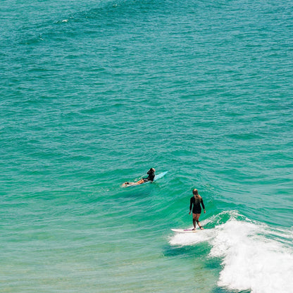 Ocean and Earth Happy Hour Epoxy 7ft6 Soft Surfboard - Sky Blue