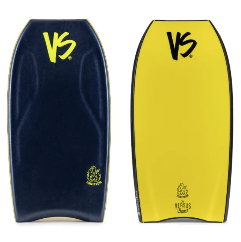 VS Ignition PE Bodyboard - Black/Yellow