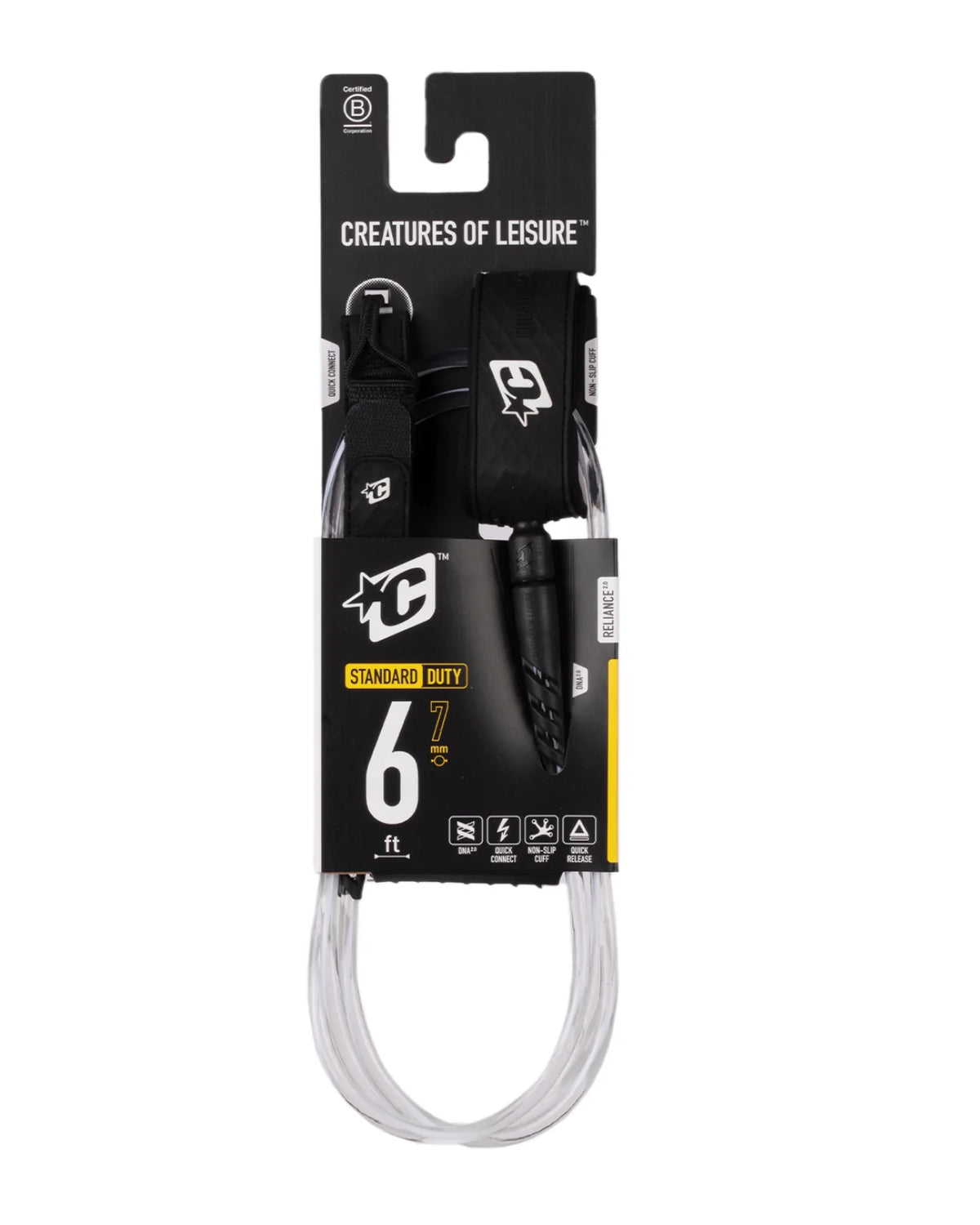 Creature of Leisure Reliance 2.0 Standard Duty 6ft Leash