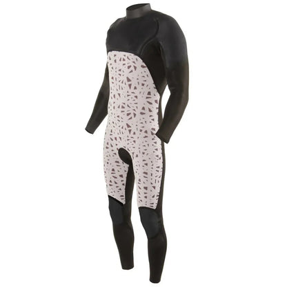 Vissla 7 Seas 3/2mm Chest Zip Wetsuit - Black