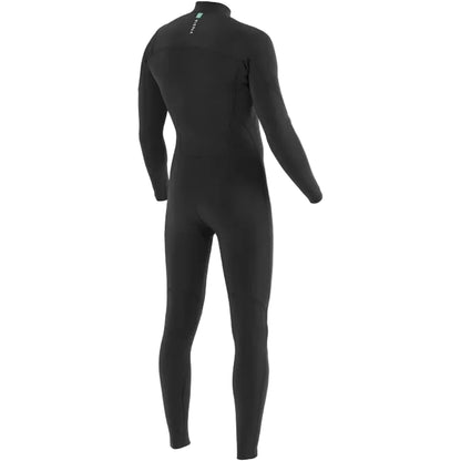 Vissla 7 Seas 3/2mm Chest Zip Wetsuit - Black
