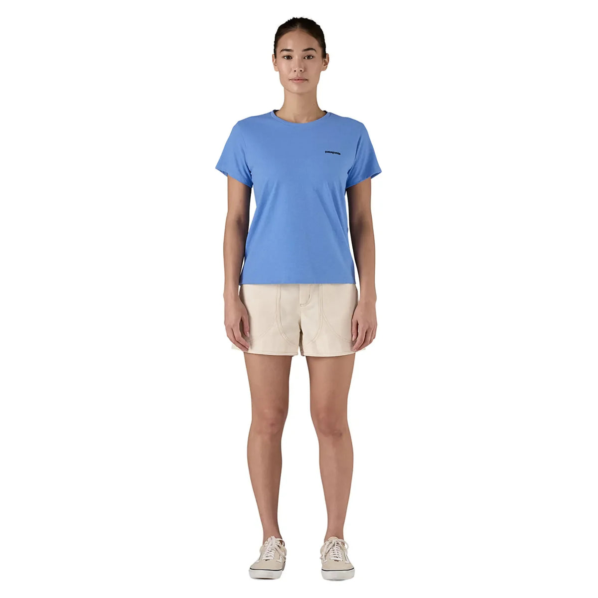 Patagonia Women's P-6 Logo Responsibili-Tee - Abundant Blue - Buy online today
