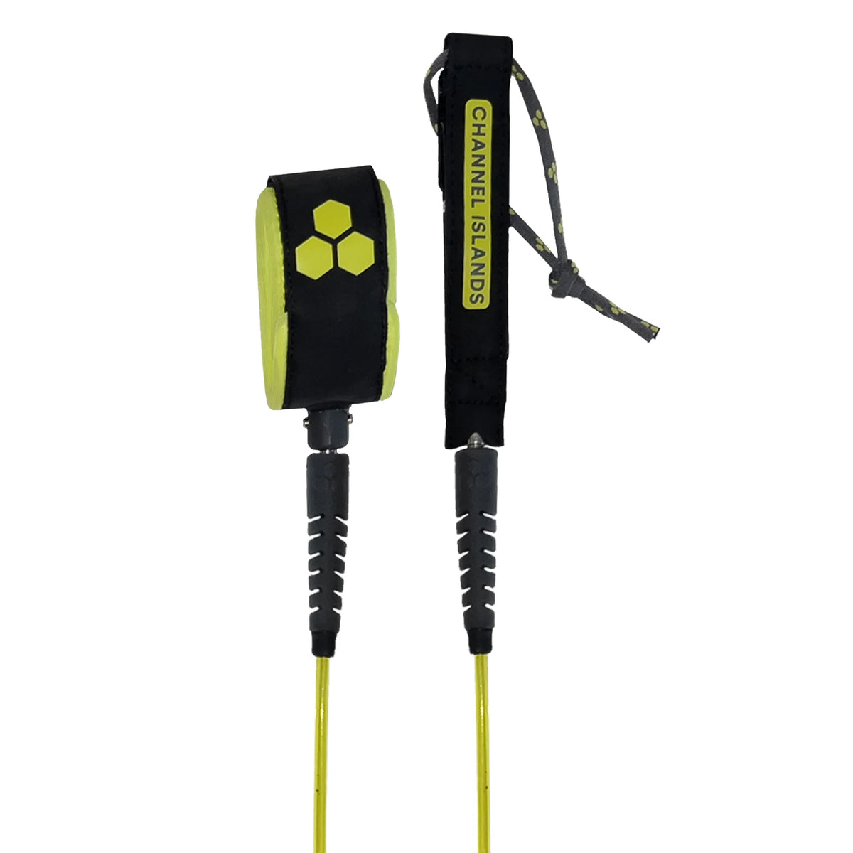 Channel Islands Round Comp 6ft Leash - Granite Sulphur