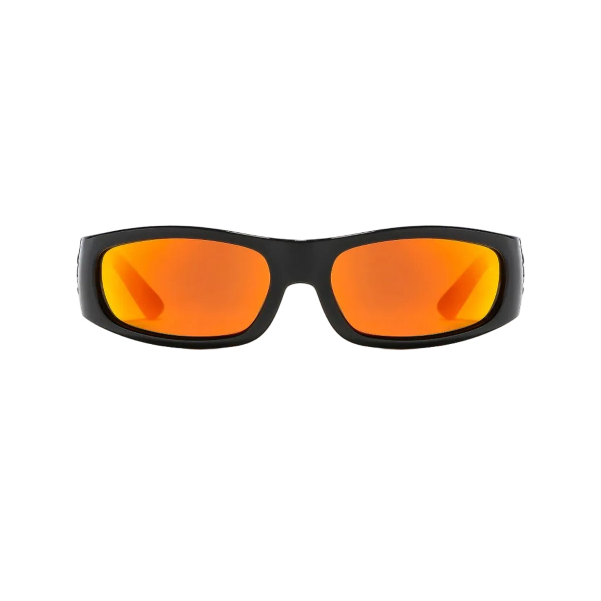 Ritual Vision Parasite Sunglasses - Black / Orange / Polarised