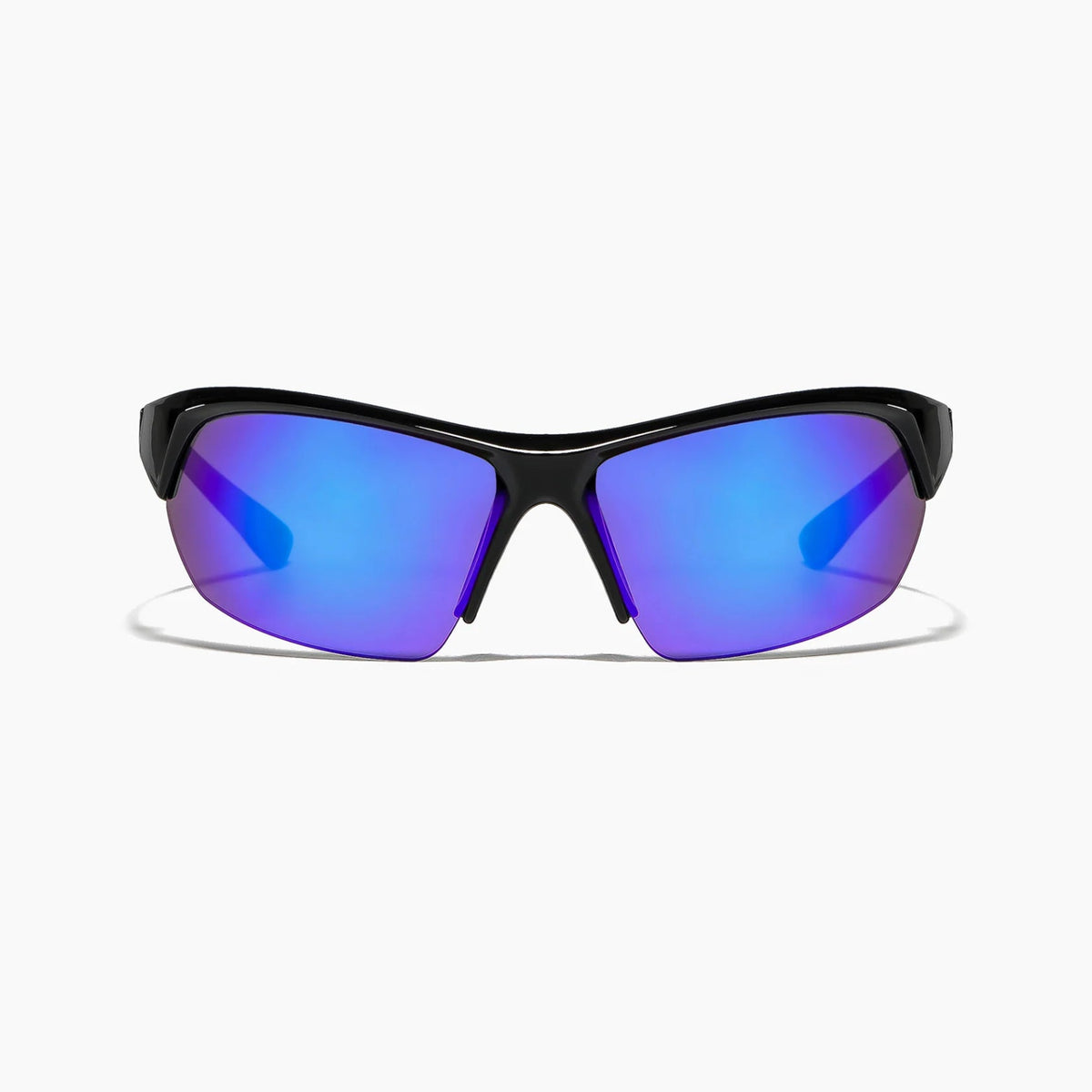 Ritual Vision Break & Enter Sunglasses – Polished Black / Reflective Blue