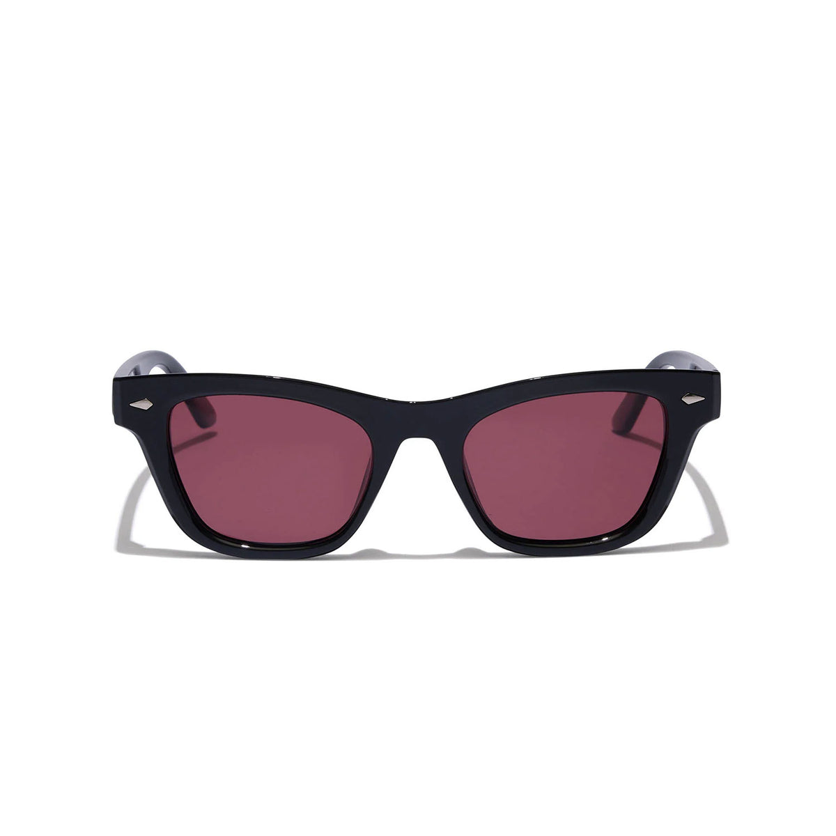 Ritual Vision Generator Sunglasses - Polished Black / Rust Polarised
