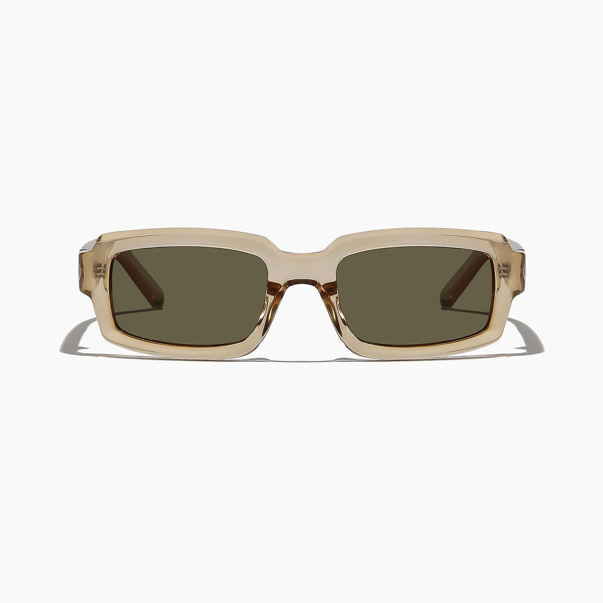 Ritual Vision Interceptor Polarised Sunglasses in Stone Crystal / Olive