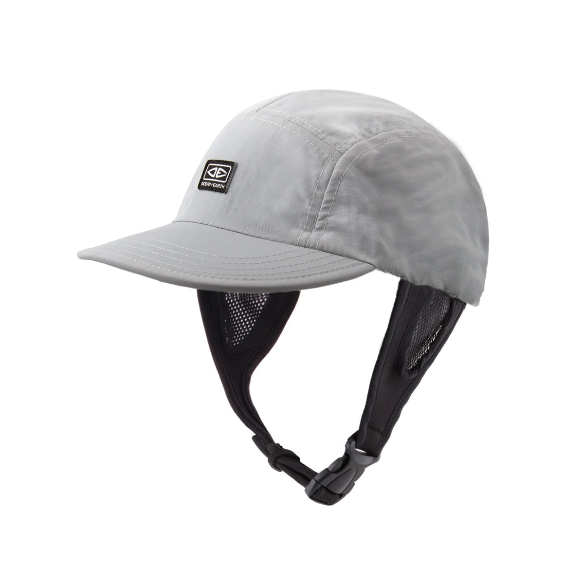 Ocean & Earth Indo 5 Panel Surf Cap - Grey