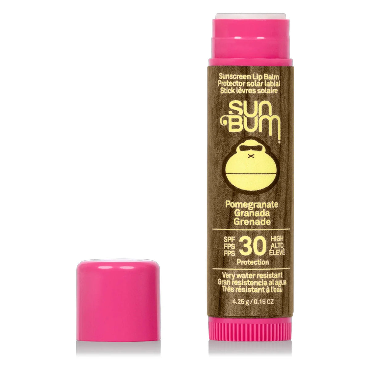 Sun Bum Original SPF30 Sunscreen Lip Balm - Pomegranate