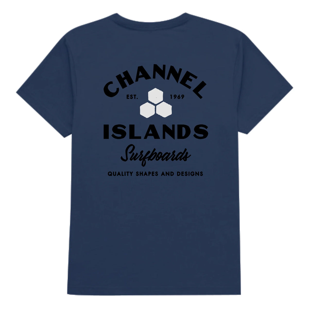 Channel Island Breeze Men's Short Sleeve Tee - Lead