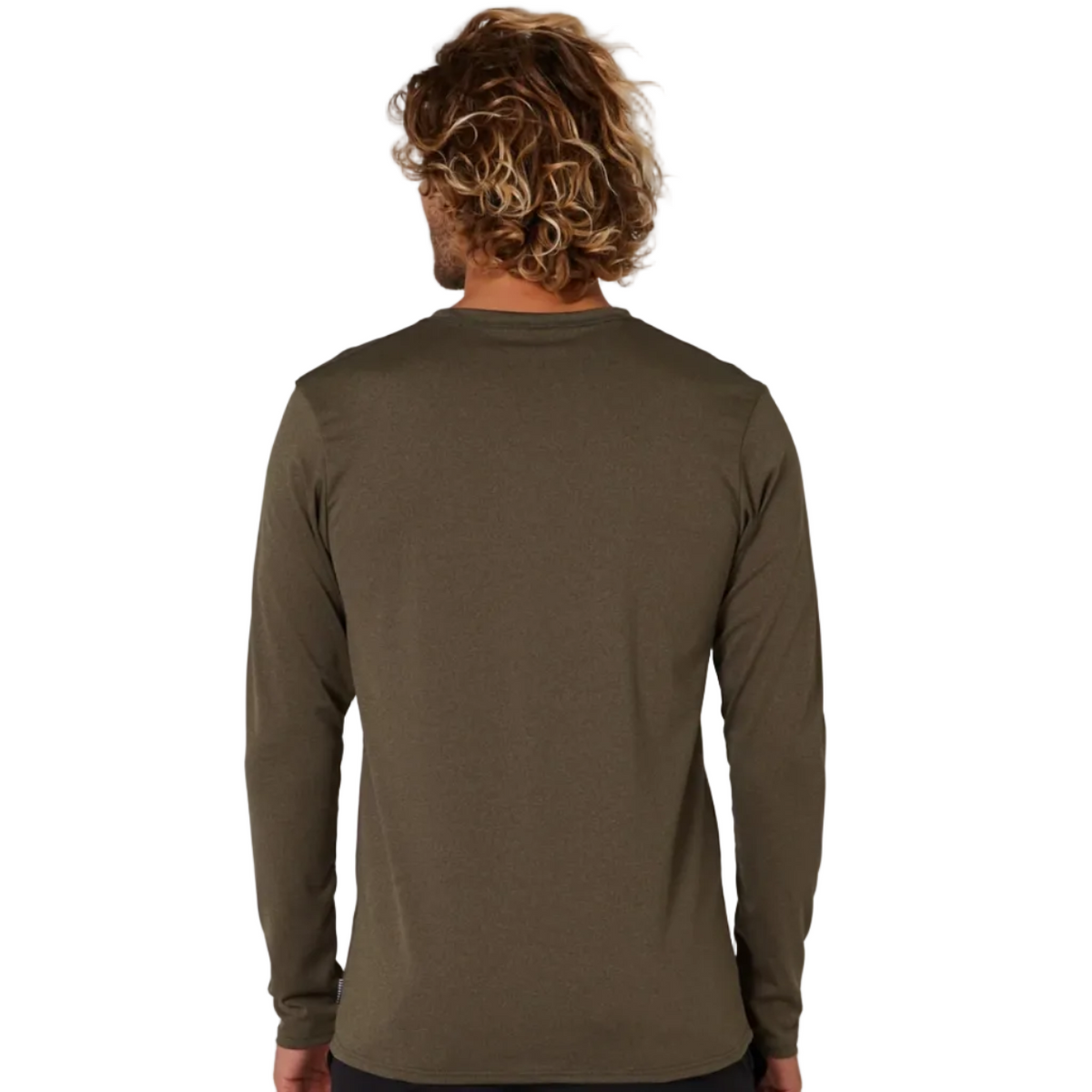 Ocean & Earth Men's Long Sleeve Loose Fit UV Shirt - Olive