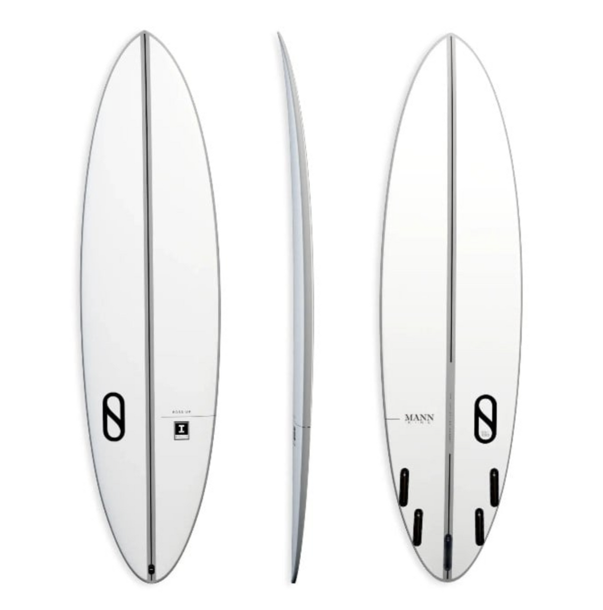 Firewire Boss Up I-Bolic Surfboard - White
