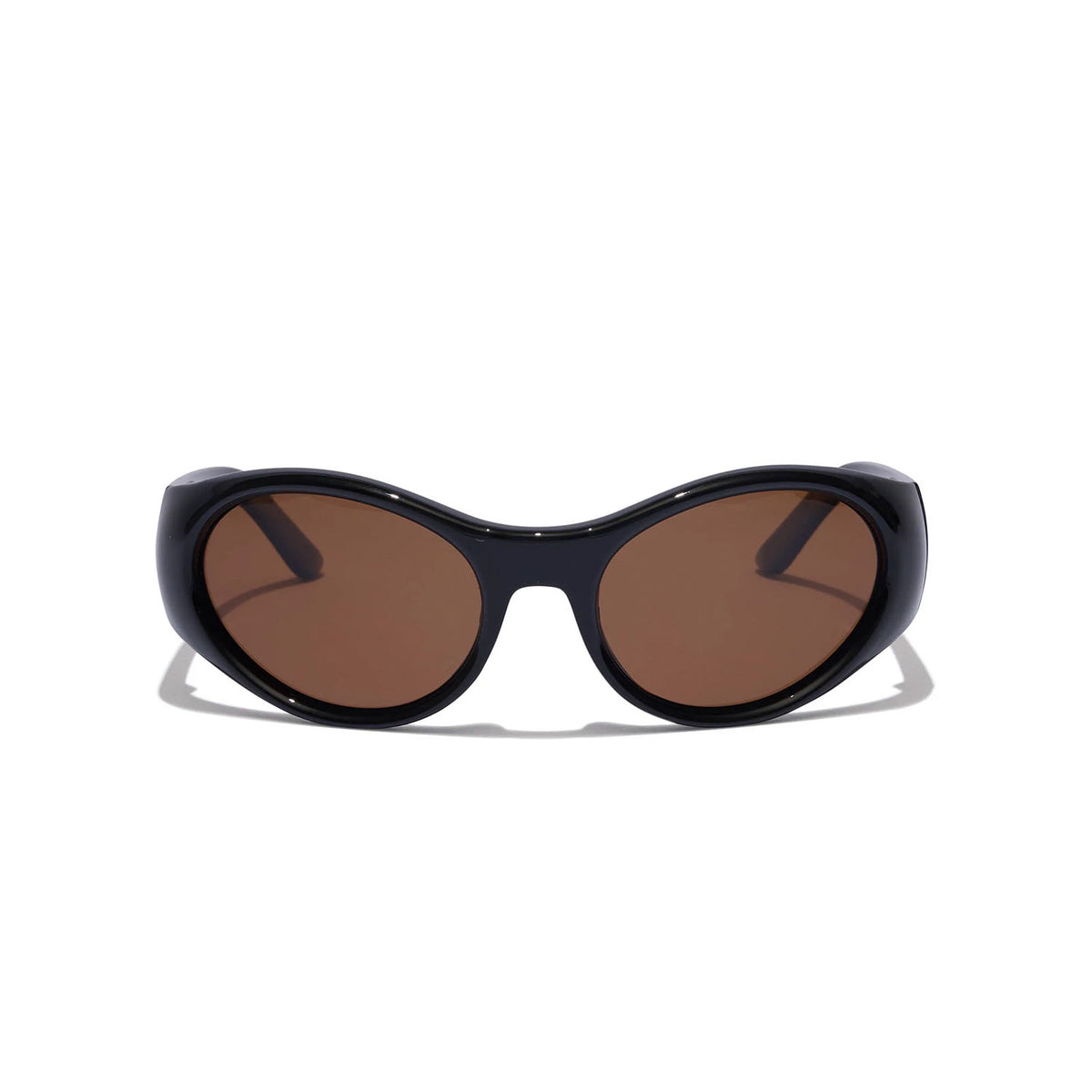 Ritual Vision Stinkbug Sunglasses - Polished Black / Bronze Polarised