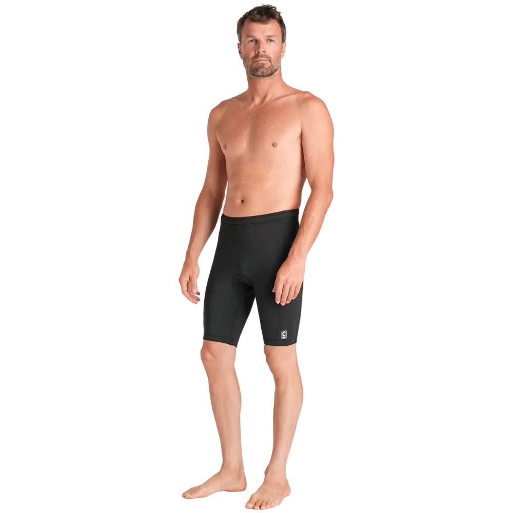 C-Skins NuWave Legend 2mm Mens Wetsuit Shorts - Black