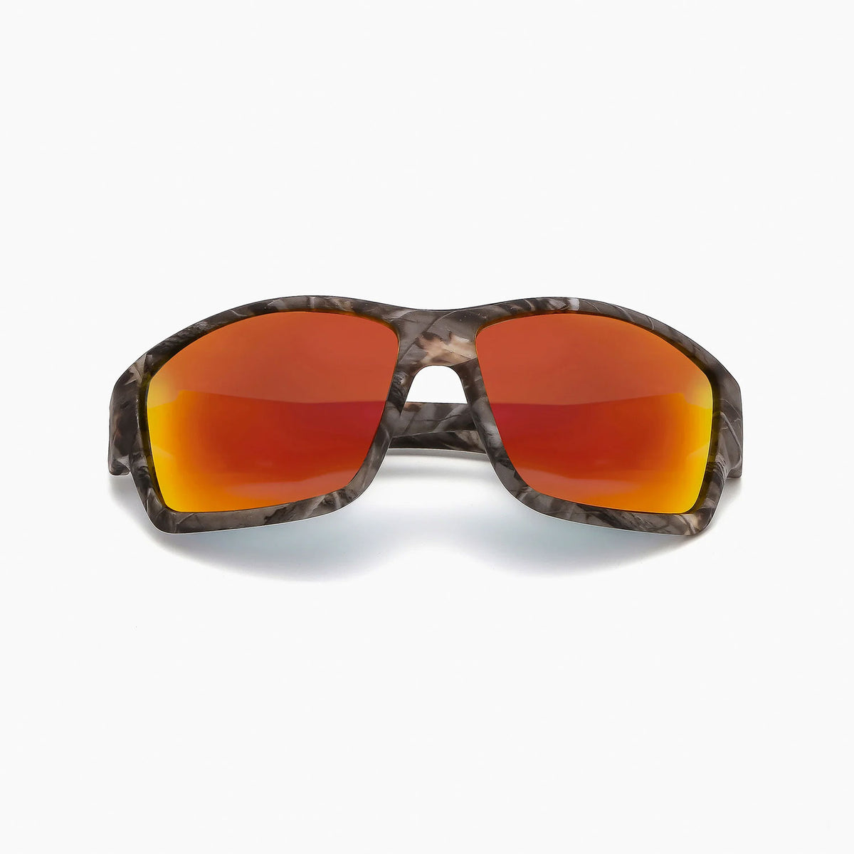 Ritual Vision The Decline Polarised Sunglasses - Combat / Orange Reflective