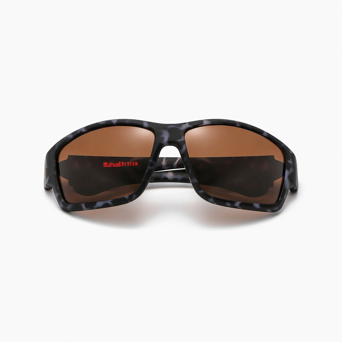 Ritual Vision The Decline Polarised Sunglasses - Matte Smokey Tortoise / Bronze