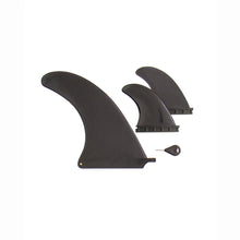 Ocean & Earth The General Epoxy Soft 7ft6 Surfboard - Mauve - Fins