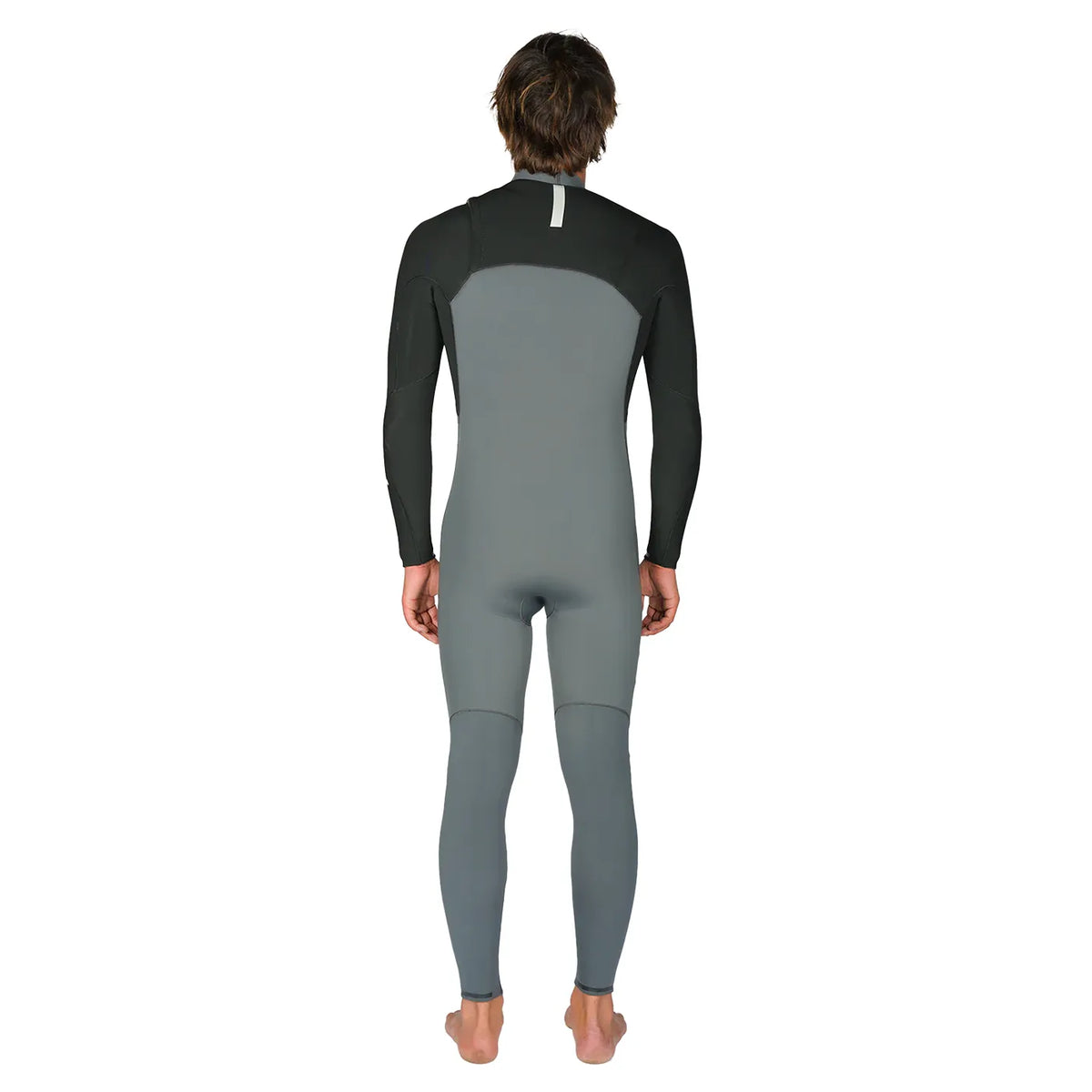 Vissla Natural Seas 4/3 Chest Zip Wetsuit - Coal - Buy online today