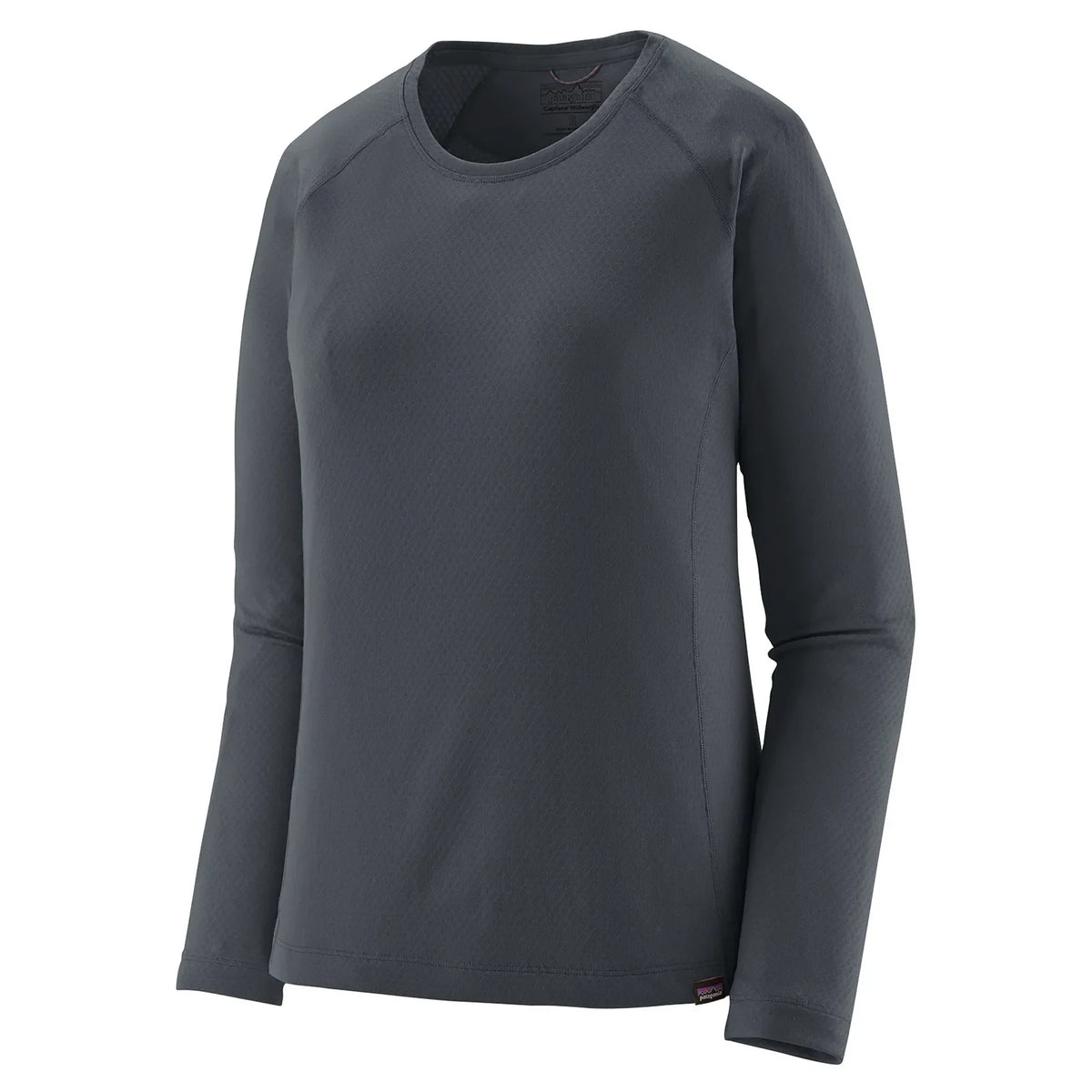 Patagonia Women's Capilene Midweight Crew - Smoulder Blue - Buy online today