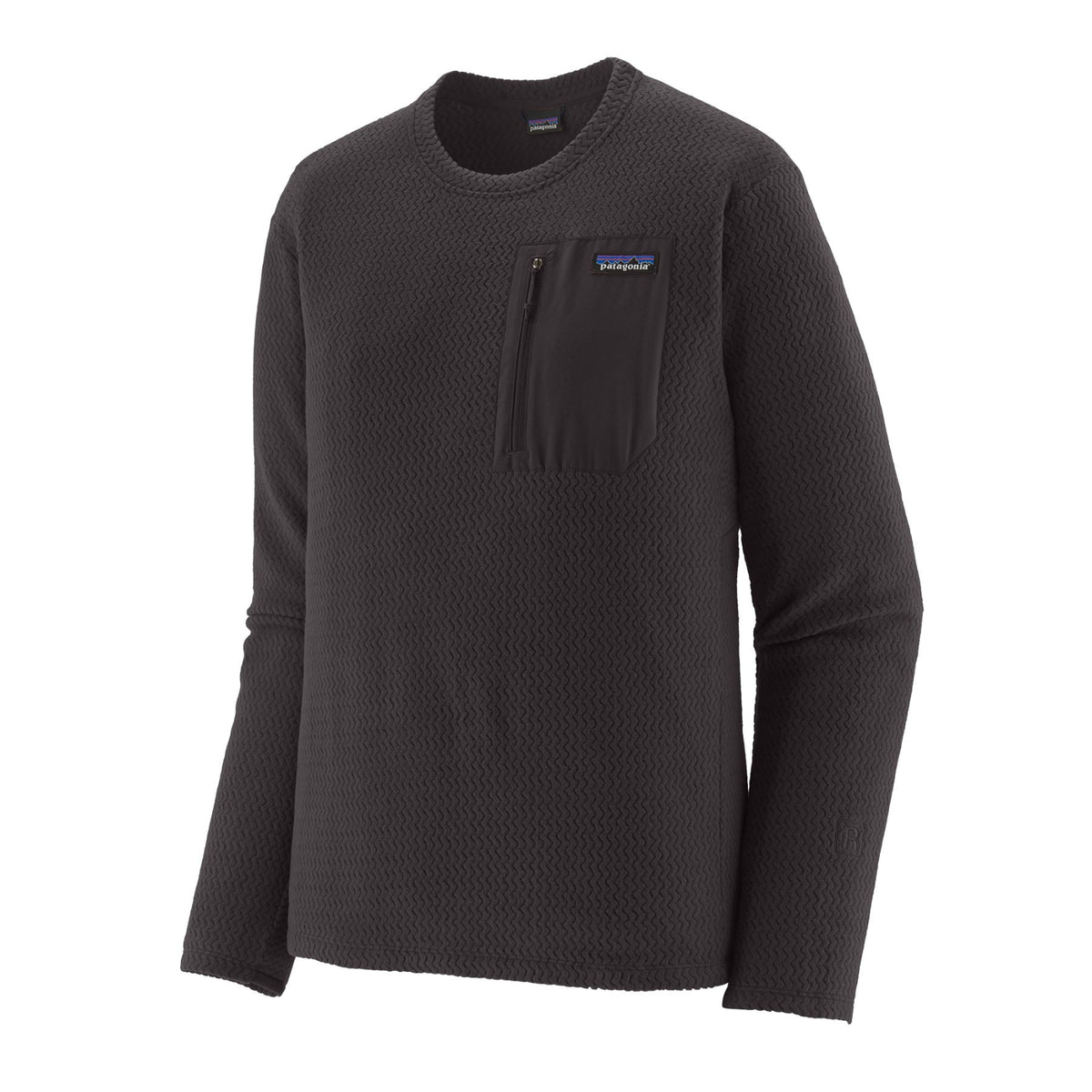 Patagonia Mens R1 Air Crew Jumper - Black