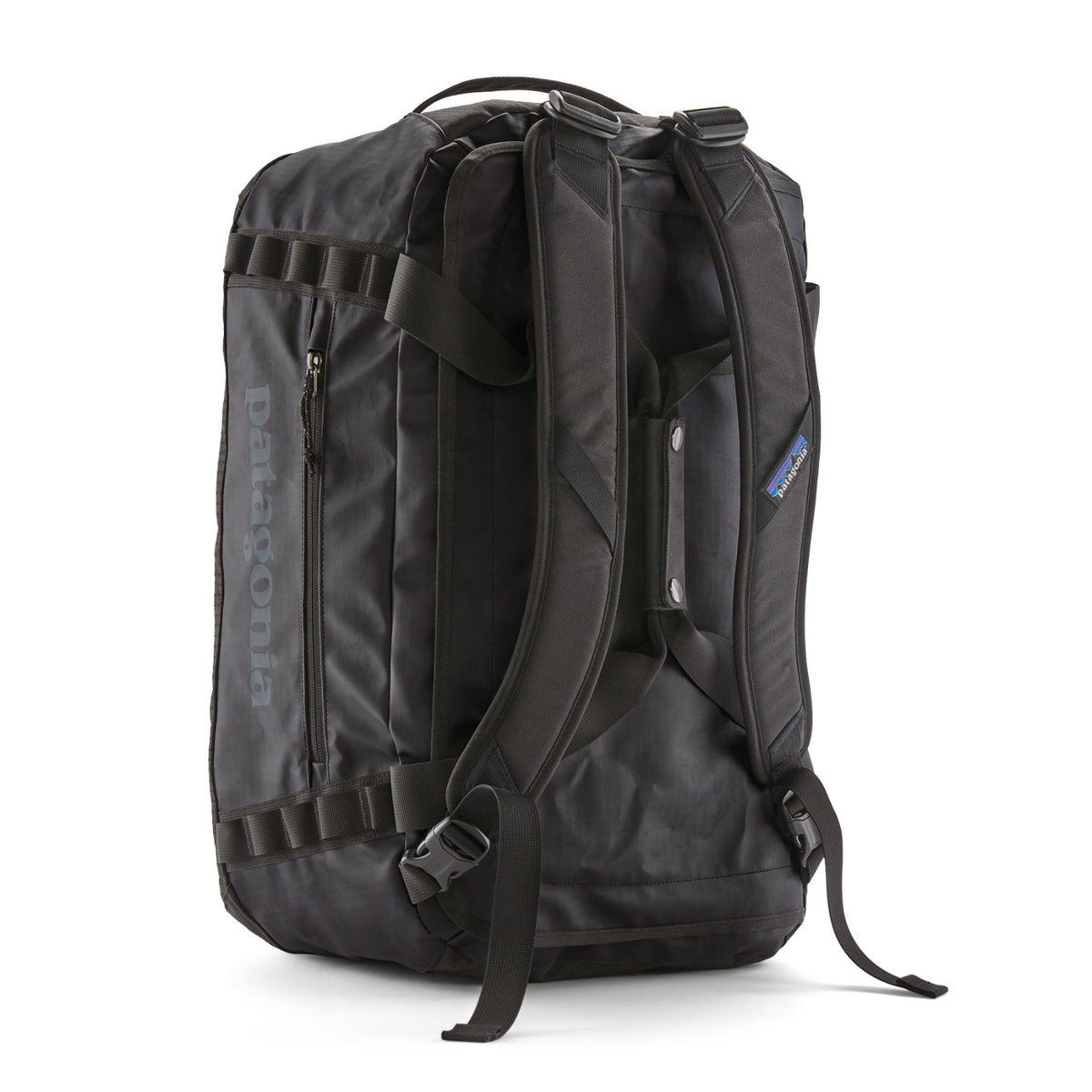 Patagonia Black Hole Duffel 40L Bag - Black w/Black